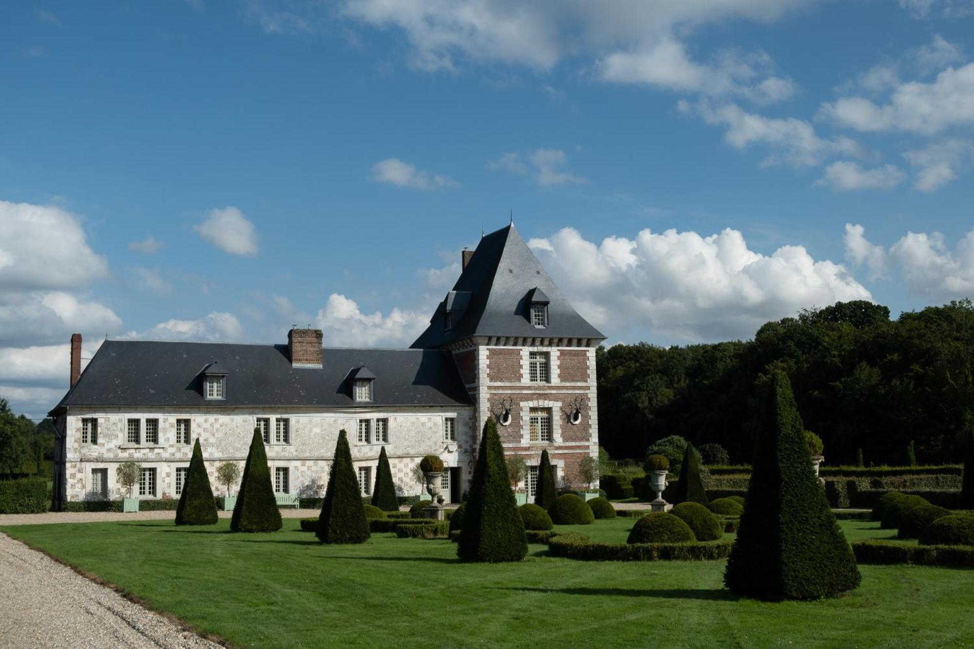 Domaine Du Bosc Roger Hotel Bouquetot Exterior foto