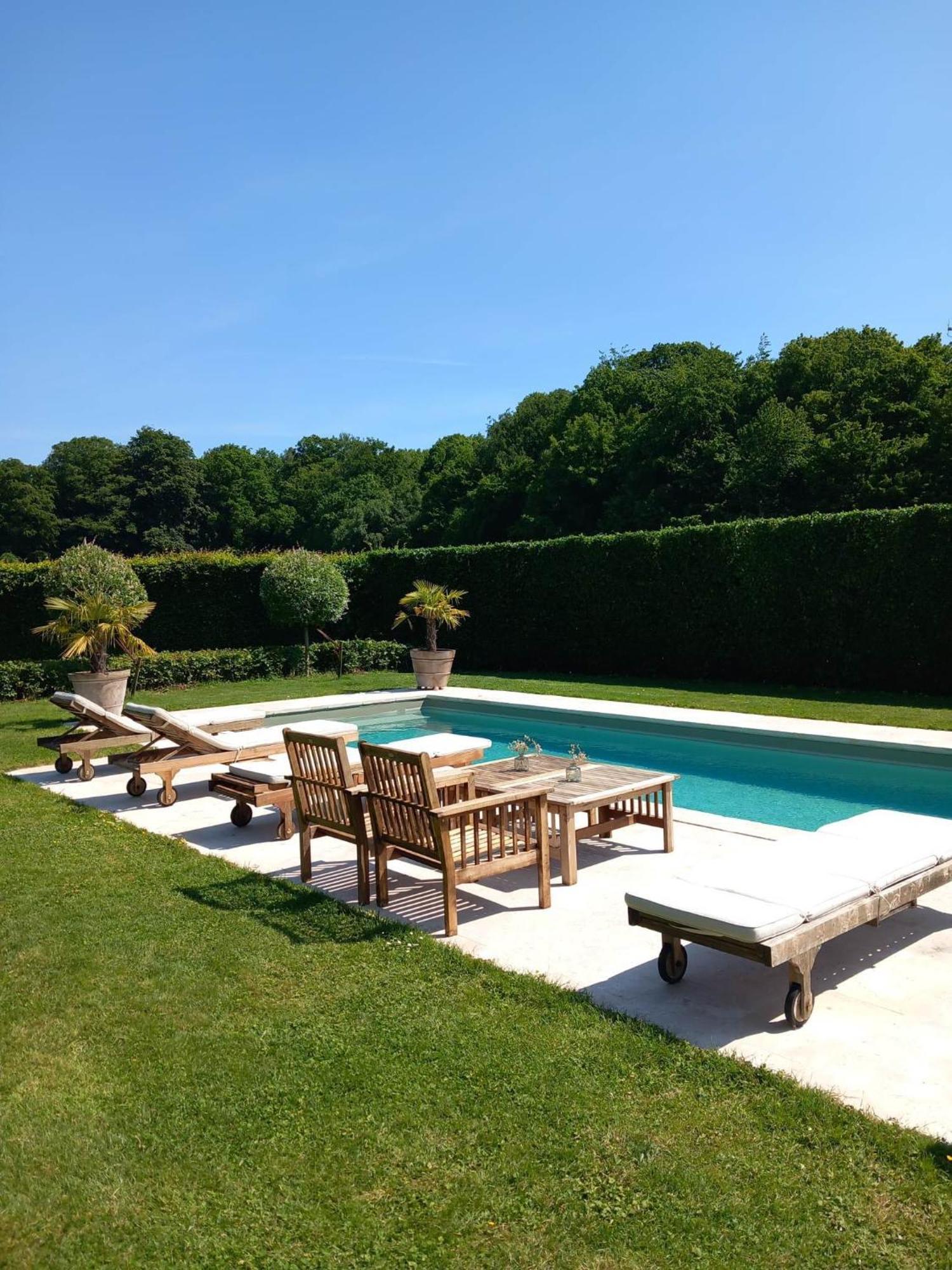 Domaine Du Bosc Roger Hotel Bouquetot Exterior foto