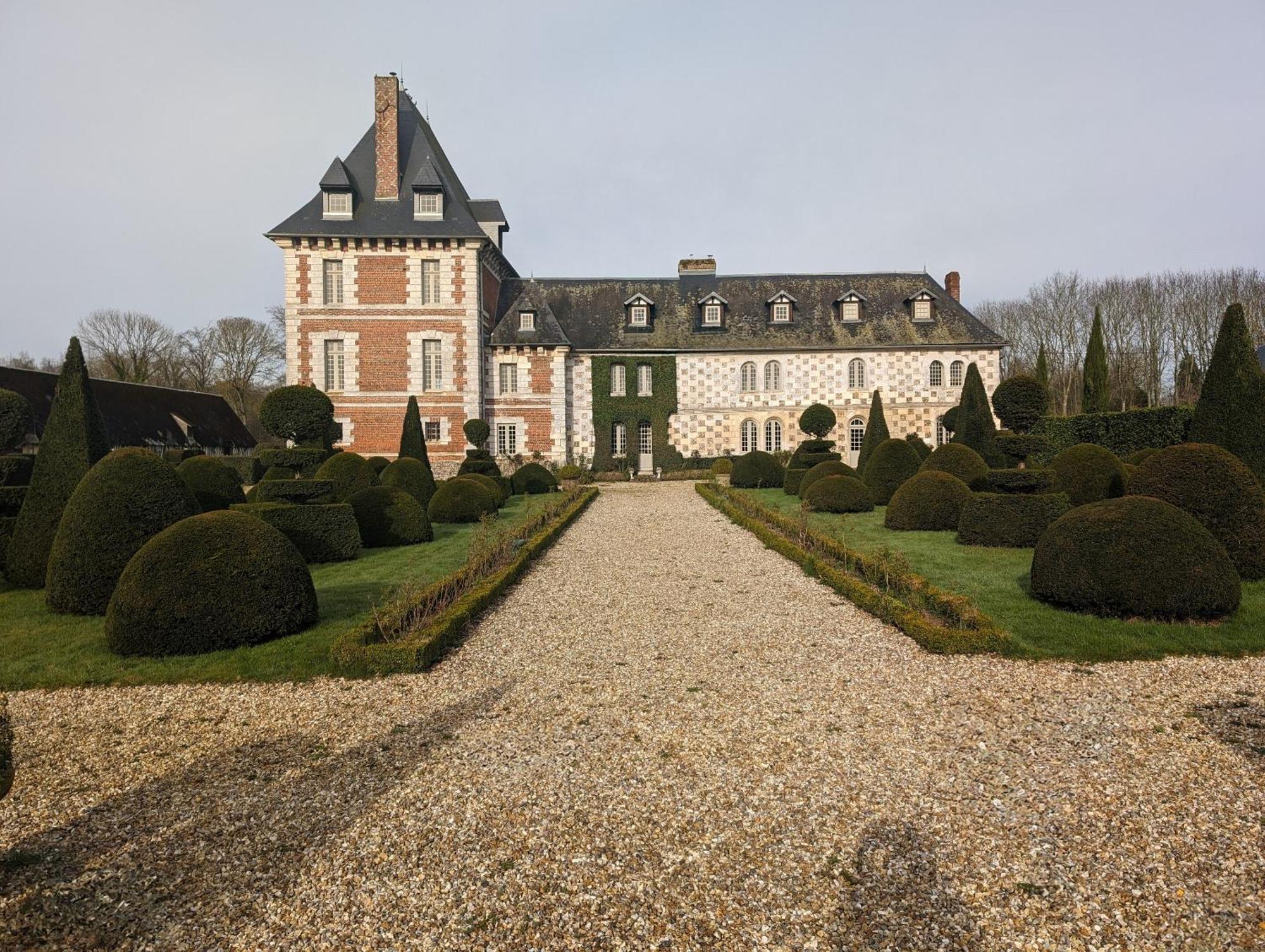 Domaine Du Bosc Roger Hotel Bouquetot Exterior foto
