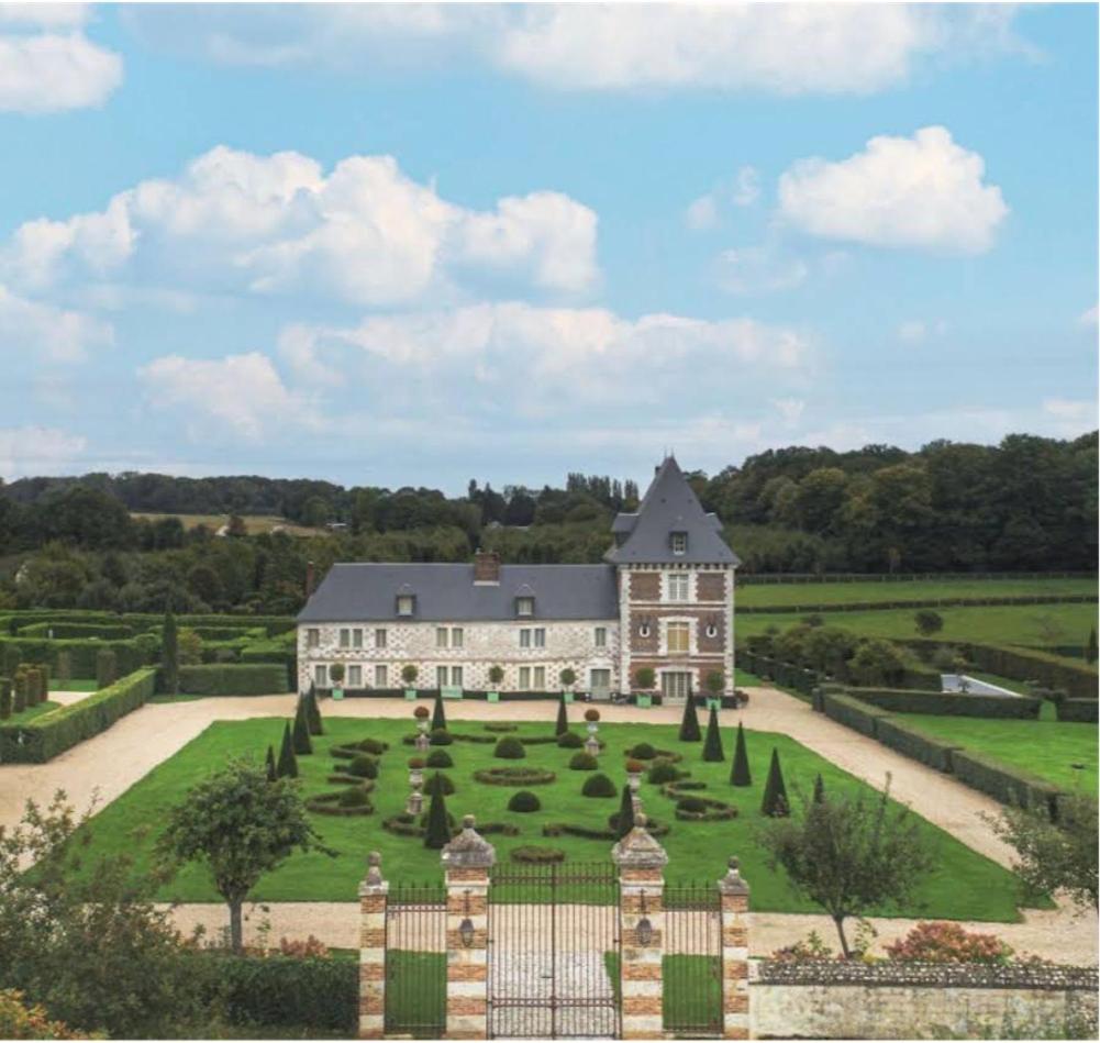 Domaine Du Bosc Roger Hotel Bouquetot Exterior foto