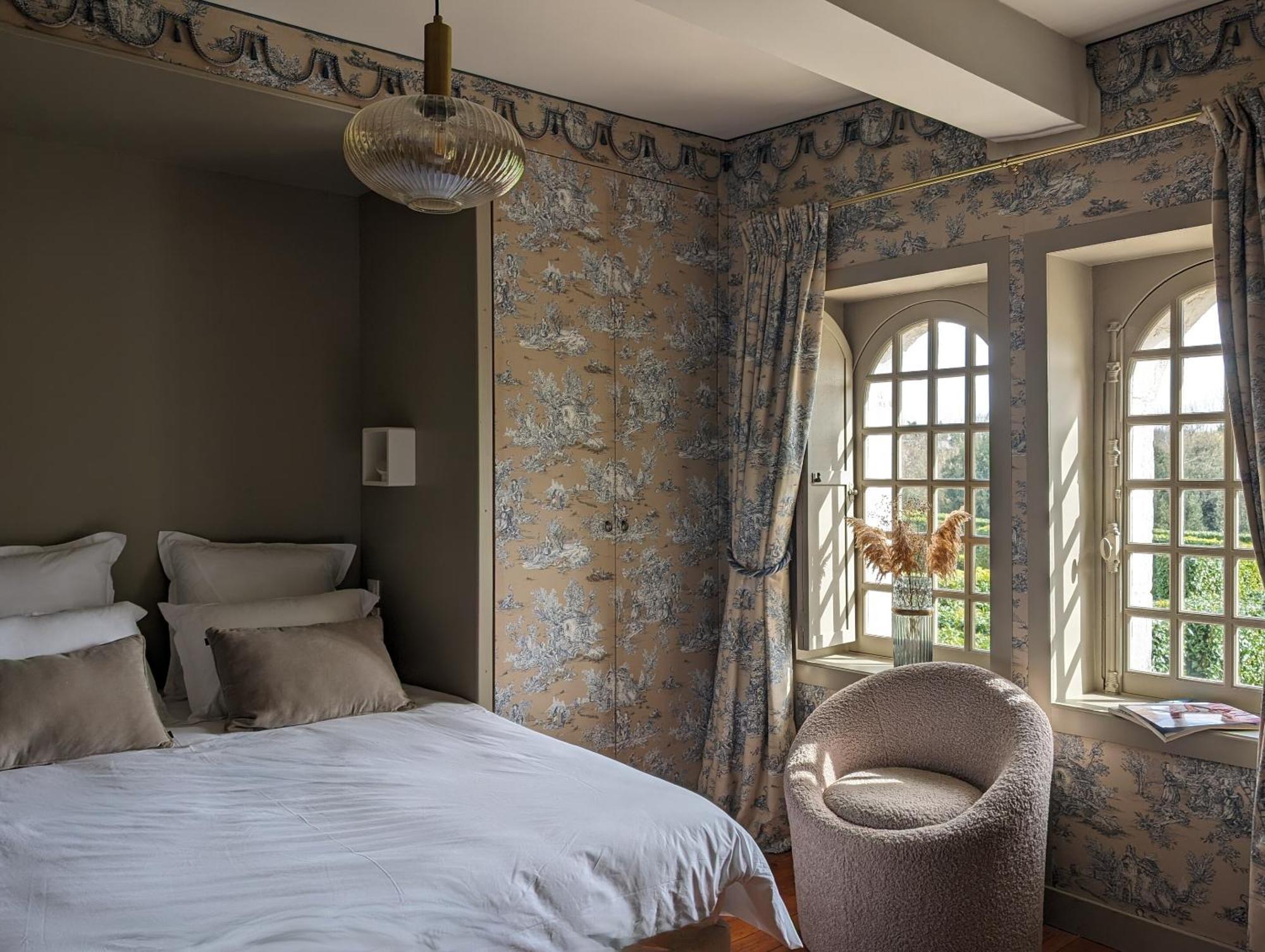 Domaine Du Bosc Roger Hotel Bouquetot Cameră foto